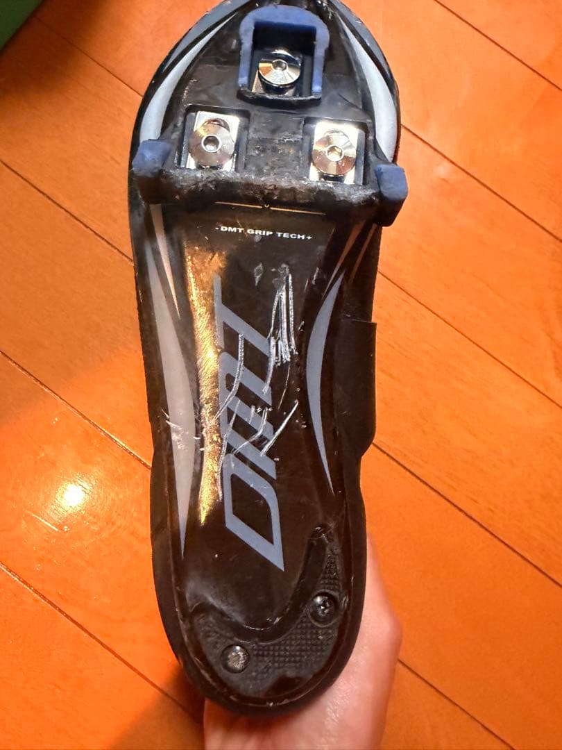 DMT SH10サイズ41青色クリート付き