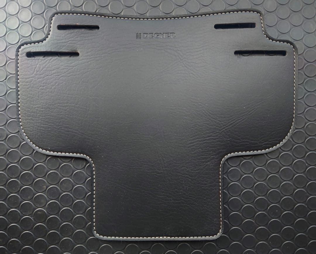 美品 デグナー レザーサドルバッグ サイドバック