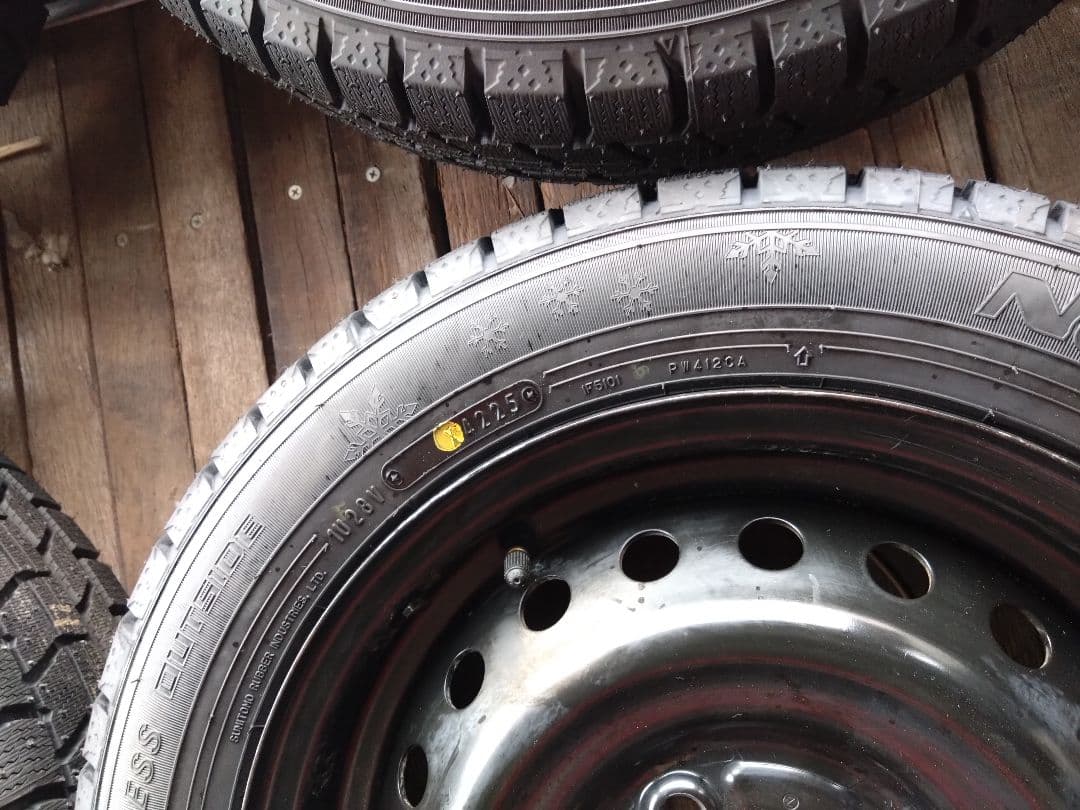 N-WGNエヌワゴンタイヤホイールセット