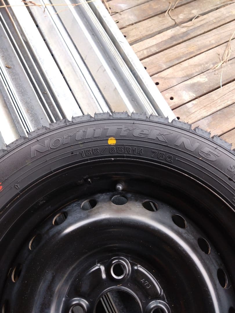 N-WGNエヌワゴンタイヤホイールセット