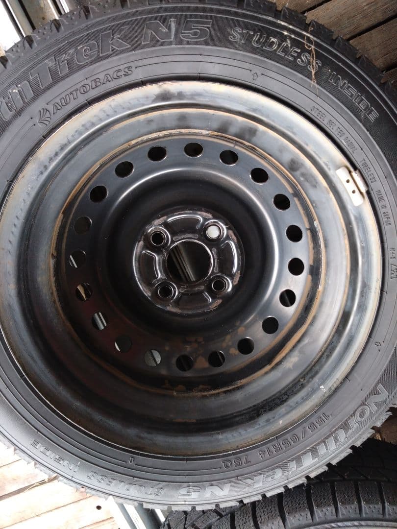 N-WGNエヌワゴンタイヤホイールセット