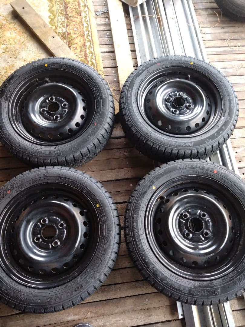 N-WGNエヌワゴンタイヤホイールセット