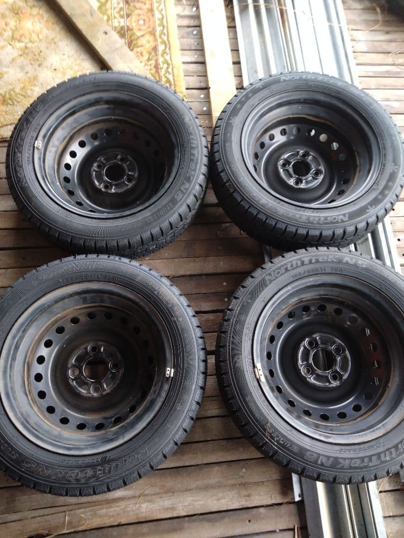 N-WGNエヌワゴンタイヤホイールセット