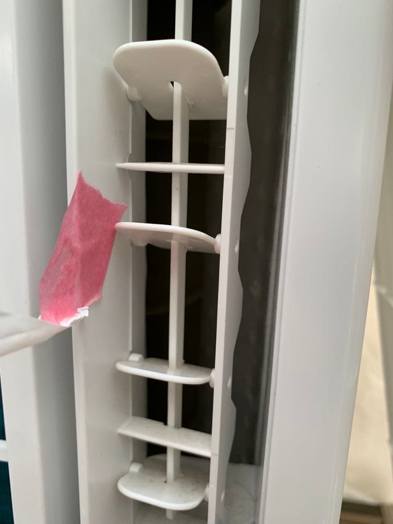 ハイアール　窓エアコン　ジャンク