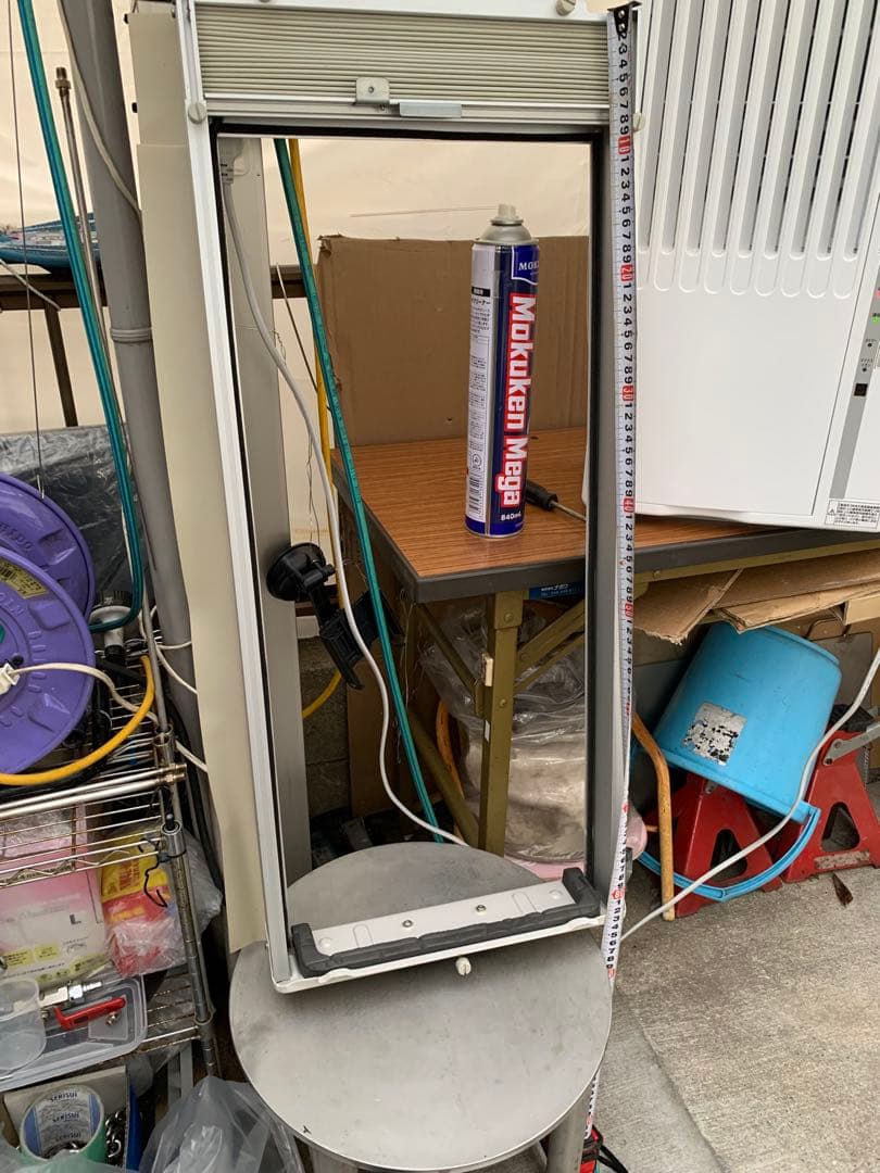 ハイアール　窓エアコン　ジャンク