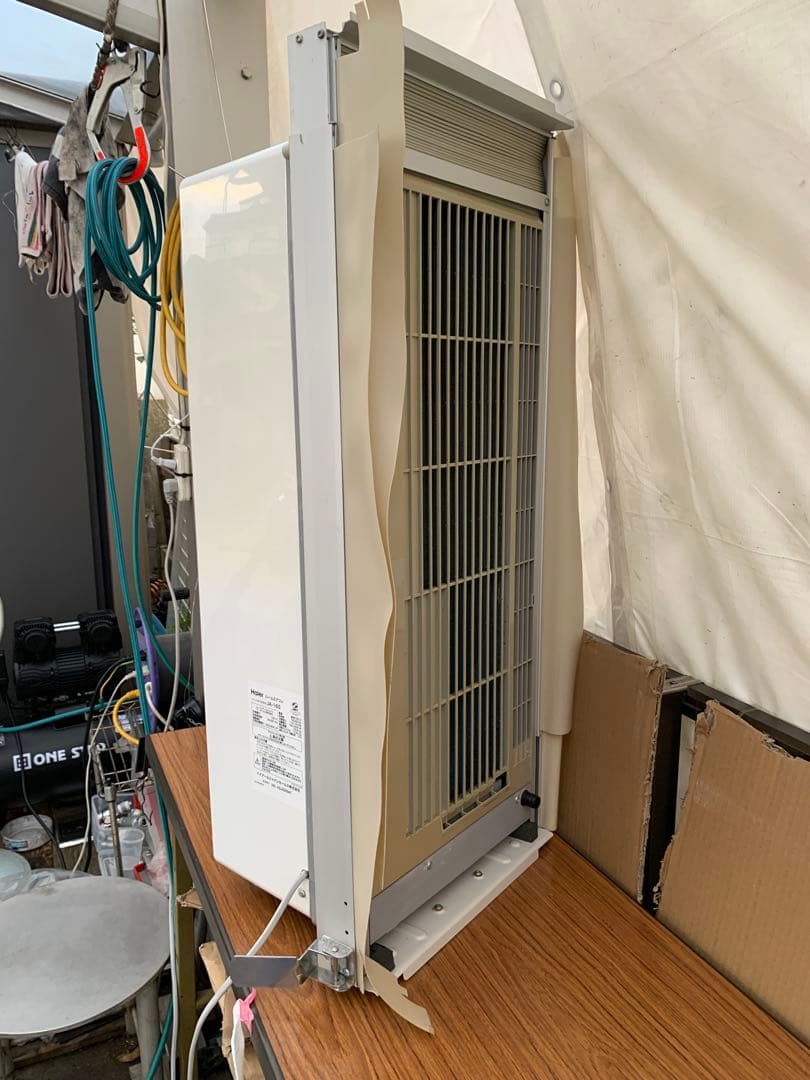 ハイアール　窓エアコン　ジャンク