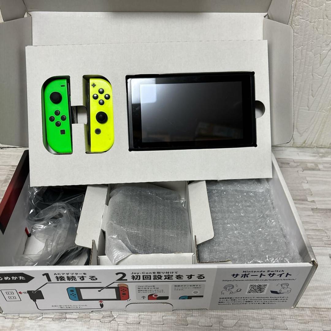 【ジャンク】Nintendo Switch スイッチ 本体 2台 セット まとめ