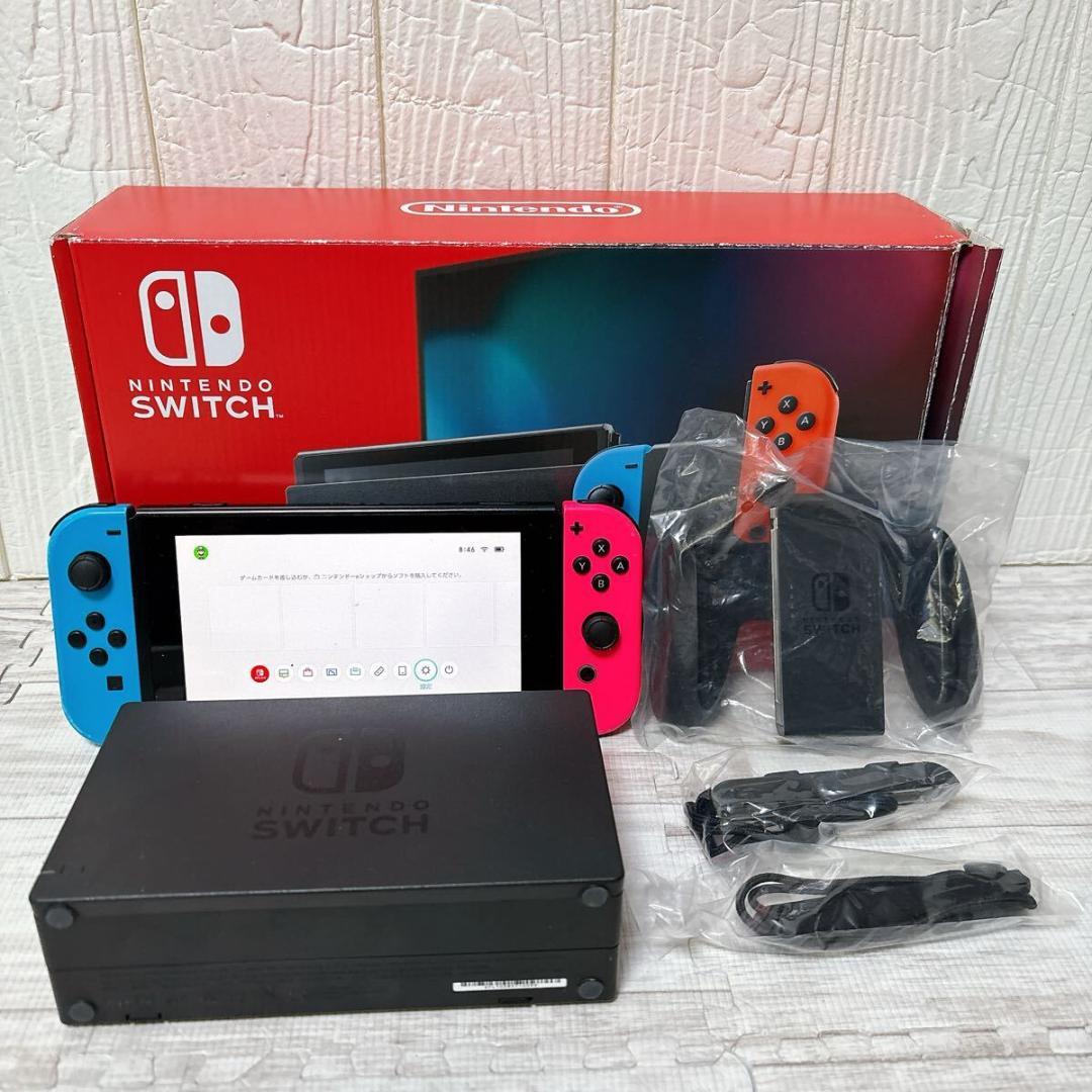 【ジャンク】Nintendo Switch スイッチ 本体 2台 セット まとめ