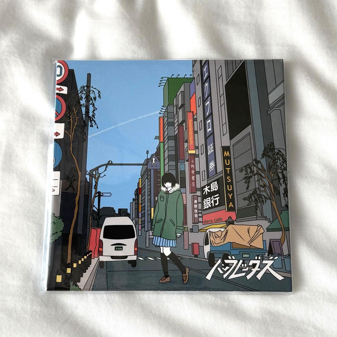 【サイン入り】ハンブレッダーズ CD フェイクファー/コントレイルは空に溶けて