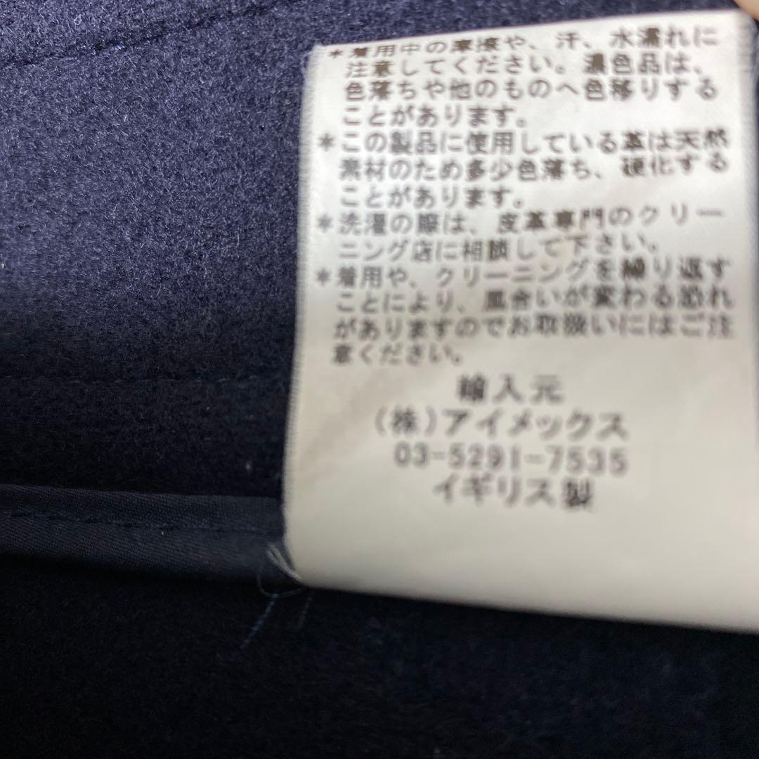 INVERTERE DUFFLE COAT ネイビー