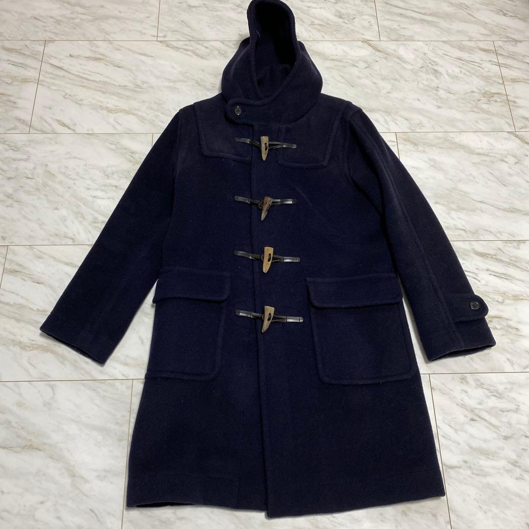 INVERTERE DUFFLE COAT ネイビー
