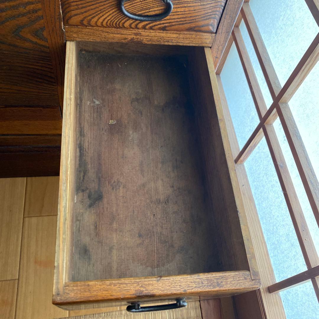 長火鉢　年代物　骨董品