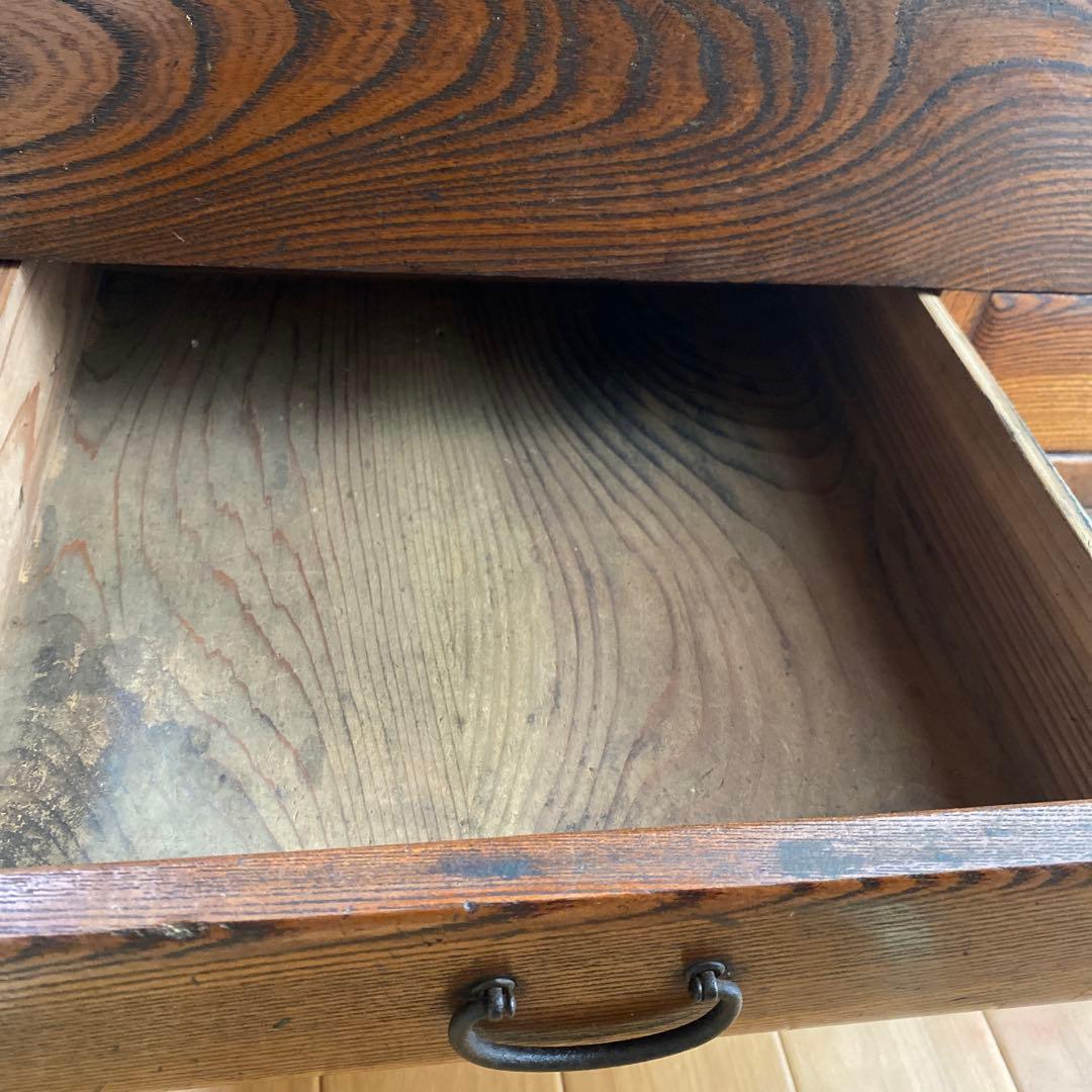 長火鉢　年代物　骨董品