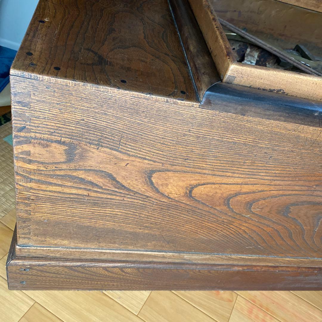 長火鉢　年代物　骨董品