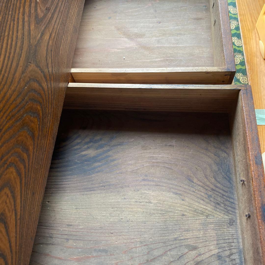 長火鉢　年代物　骨董品