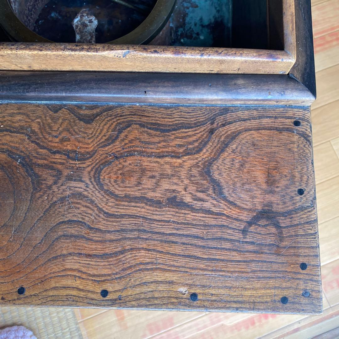 長火鉢　年代物　骨董品