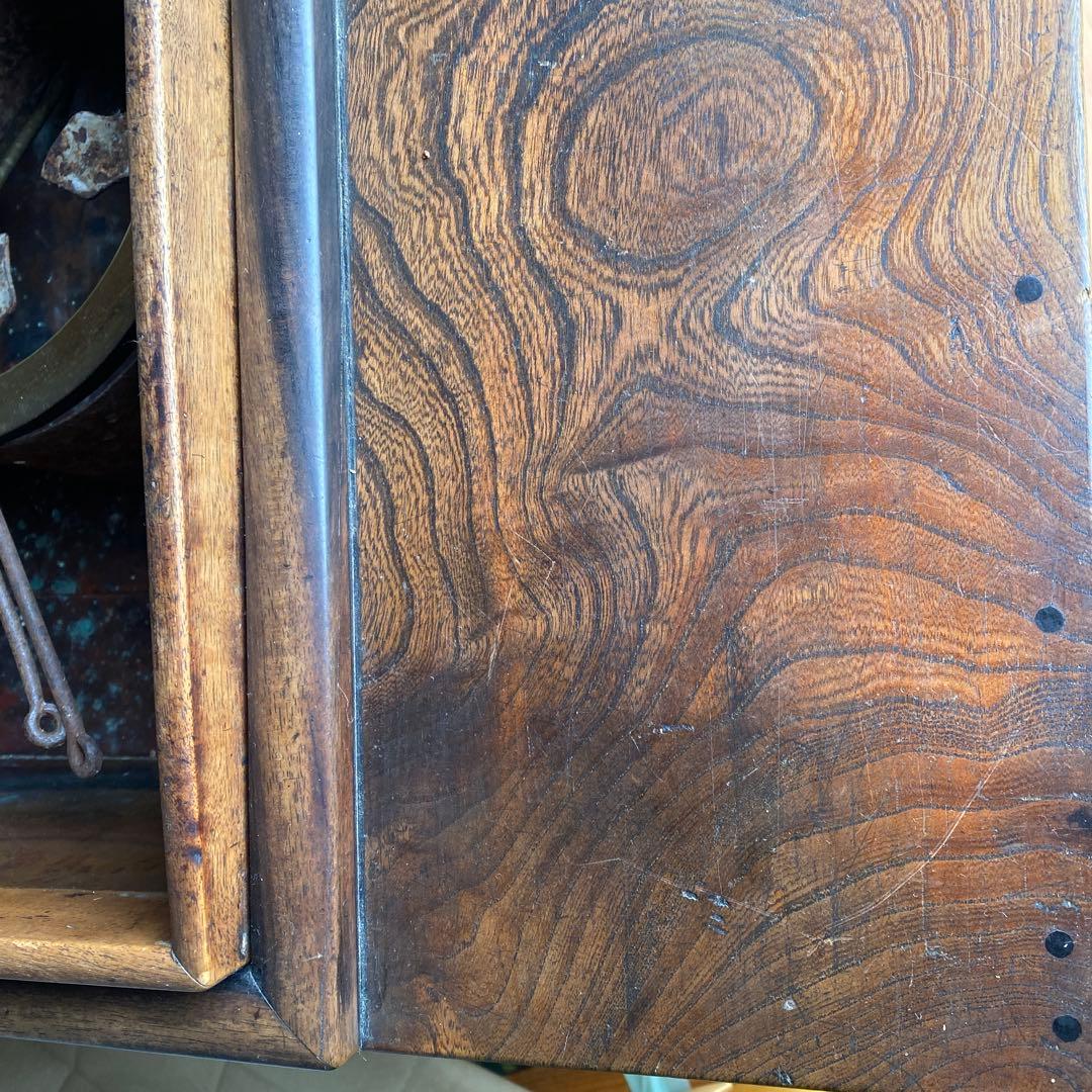 長火鉢　年代物　骨董品