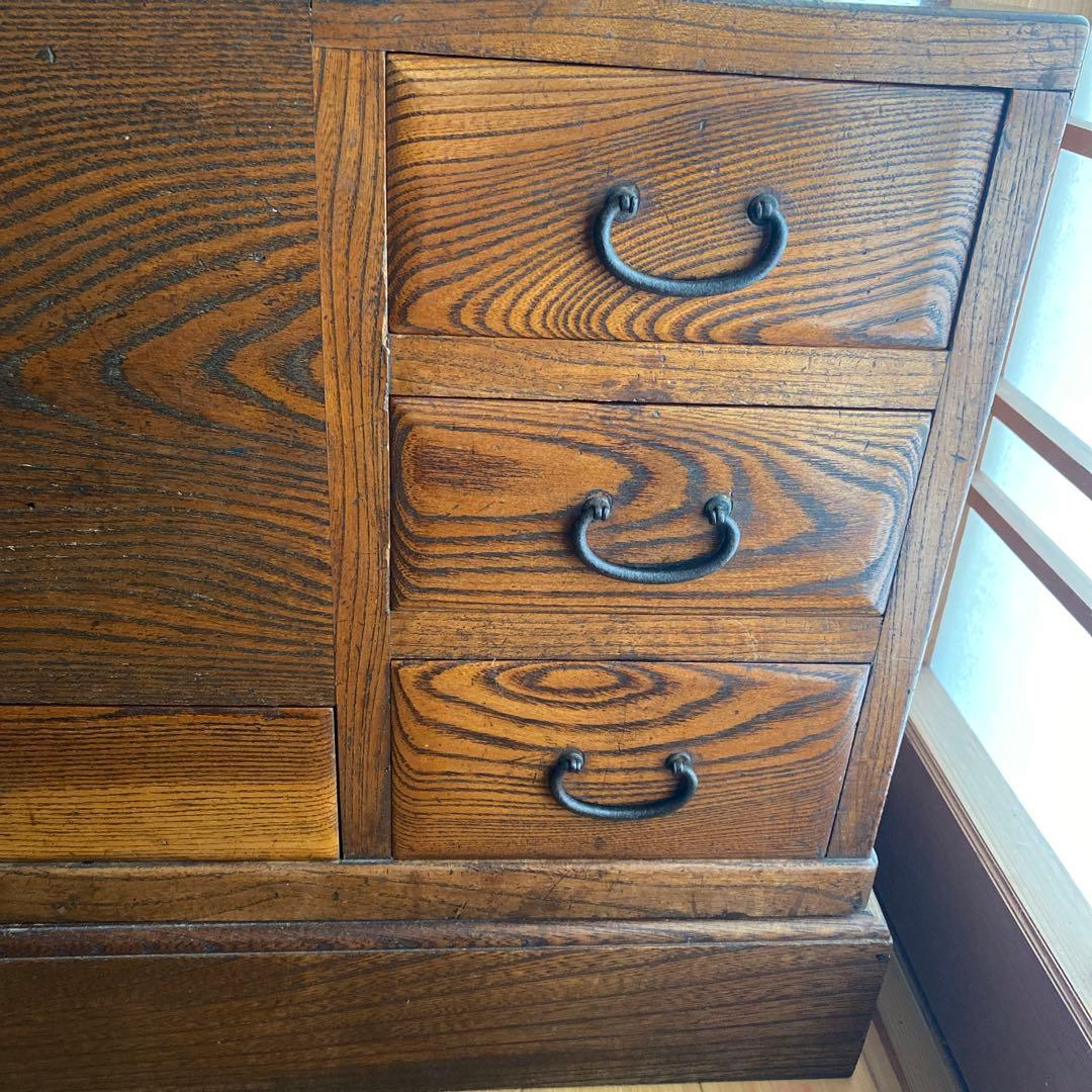 長火鉢　年代物　骨董品