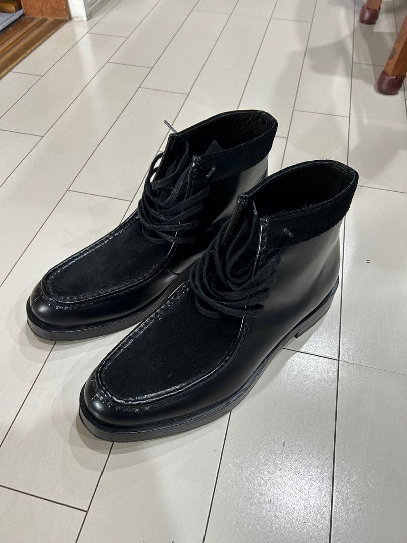 靴   Rafi box leather