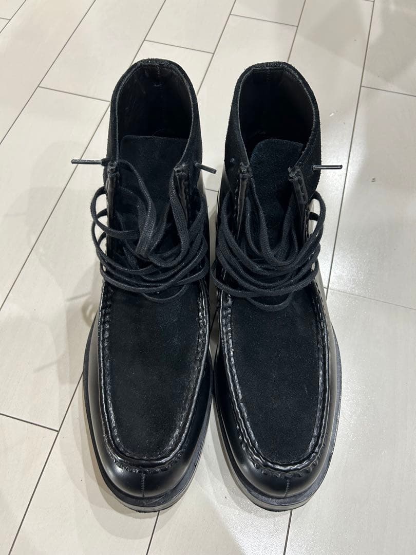 靴   Rafi box leather