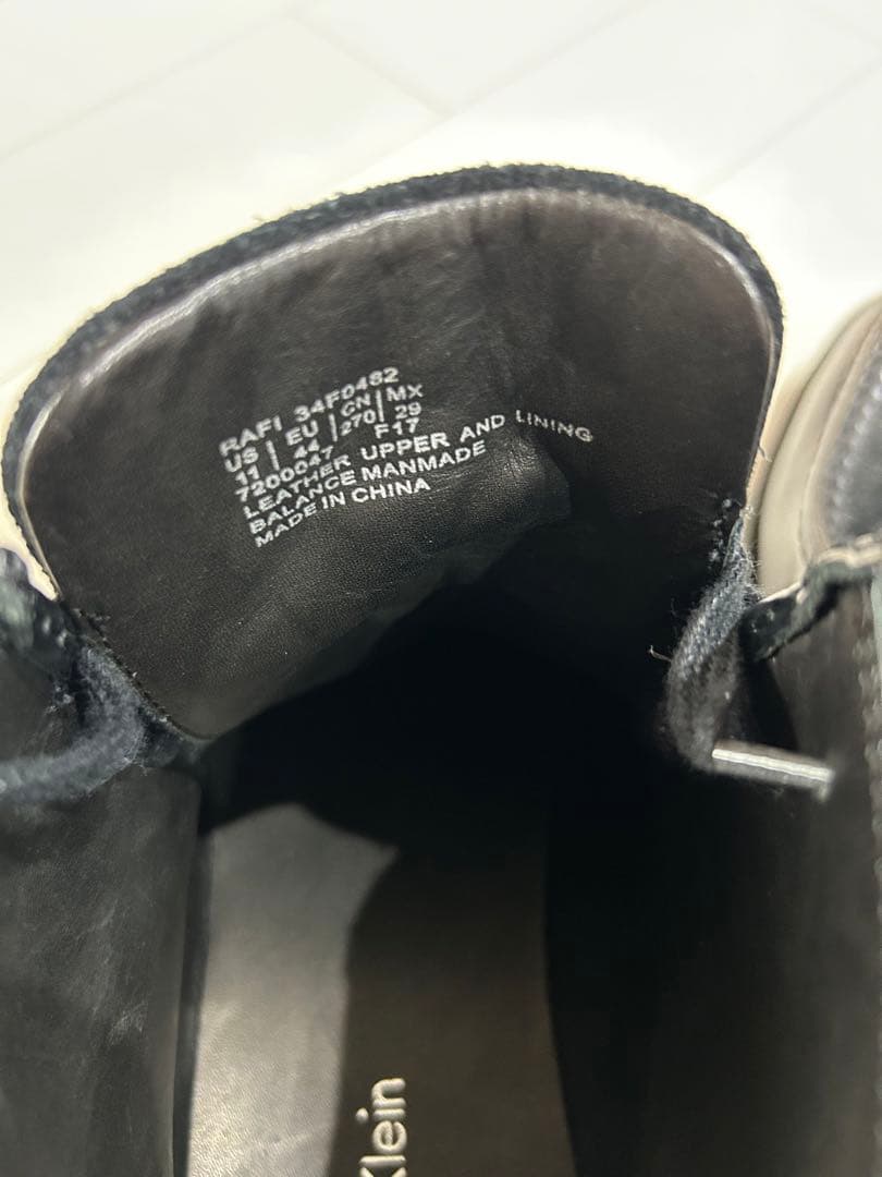 靴   Rafi box leather