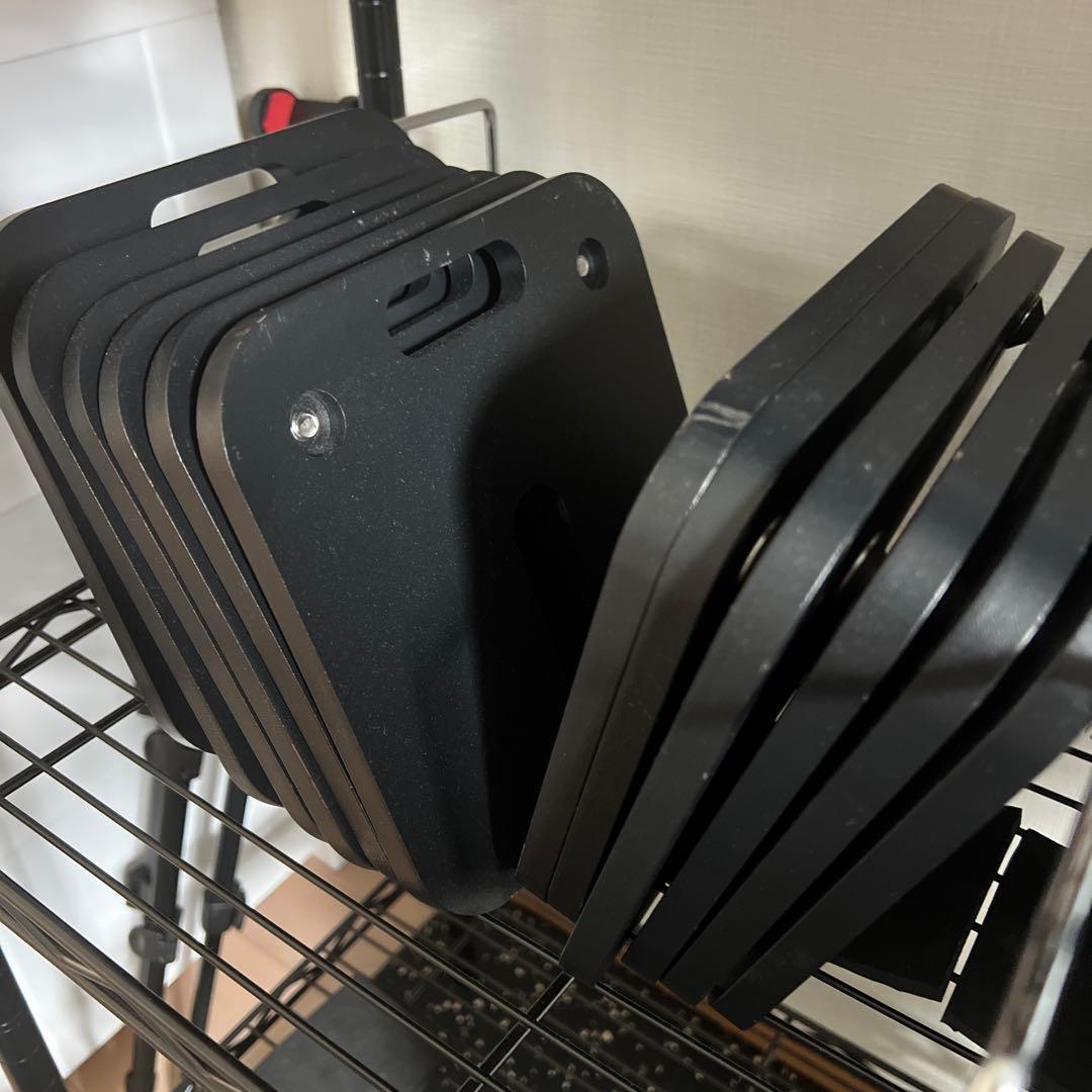 みつばちさんば　ダンベル＋増長ボルト＋追加プレート　総重量113キロセット