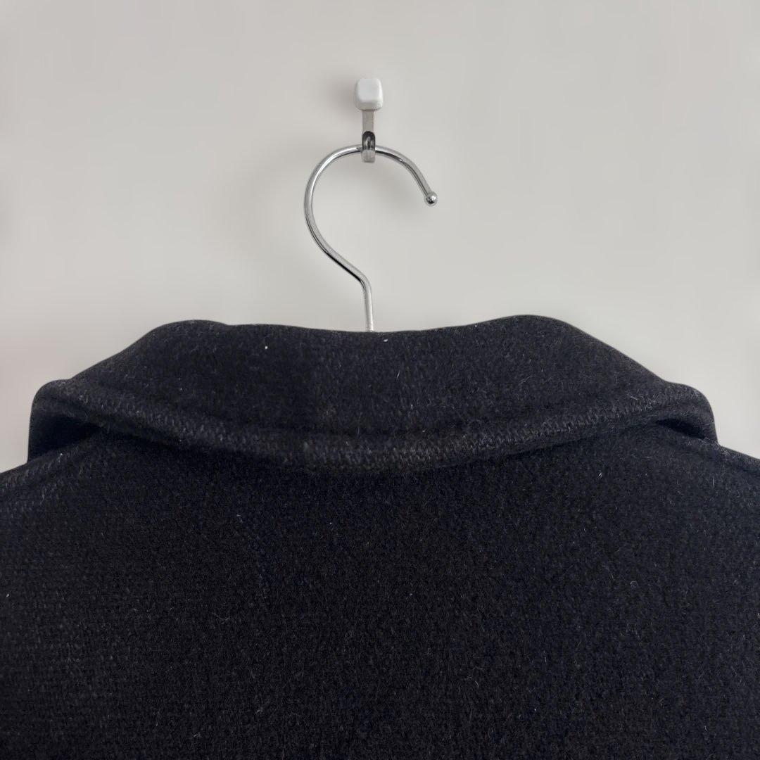 Schott ピーコート ダブル U.S. 740N ブラック