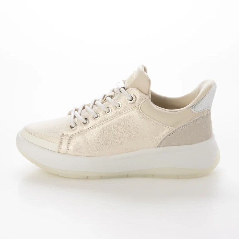 fitfit 新品24cm ◆撥水ハンズフリースニーカー651(ラメグレー)