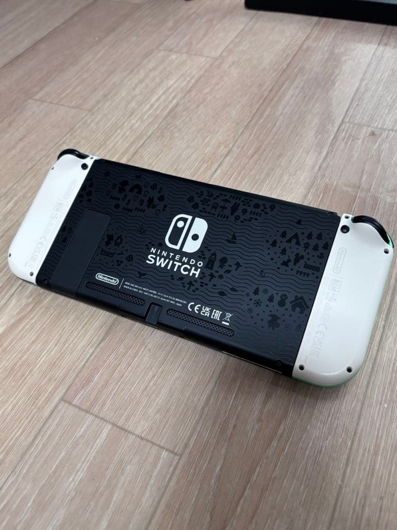 【おまけ付】美品ニンテンドースイッチ 本体 あつ森 特別デザインセット完品