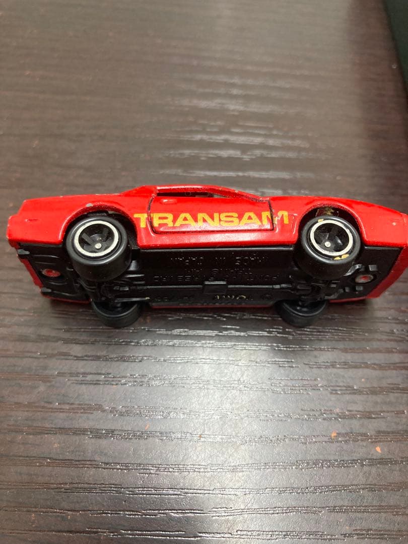トミカ15周年記念のポンティアックファイアバードトランザム3台セット