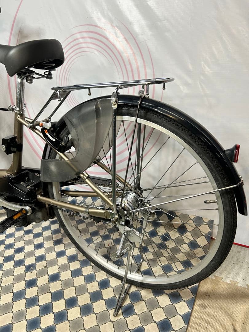 No.636 ヤマハPAS ナチュラM PA26NM 整備済み