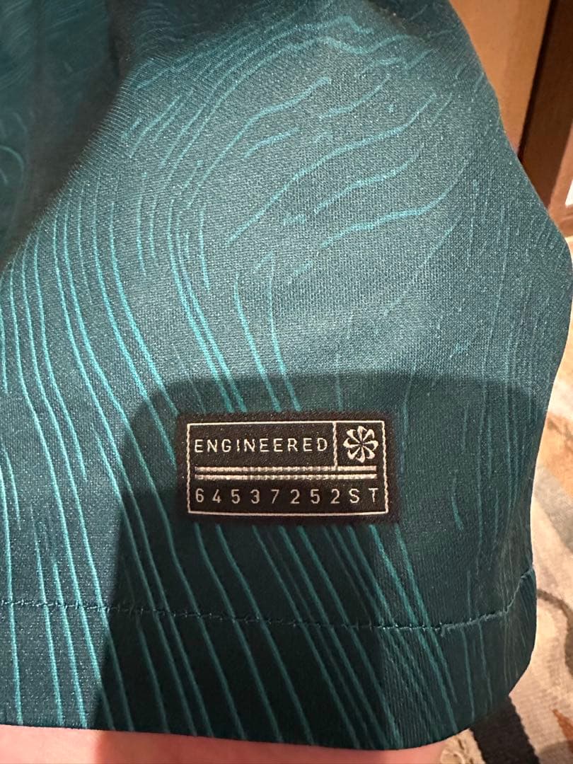 希少 リバプールFC Nike 3rdユニフォーム ダークグリーン