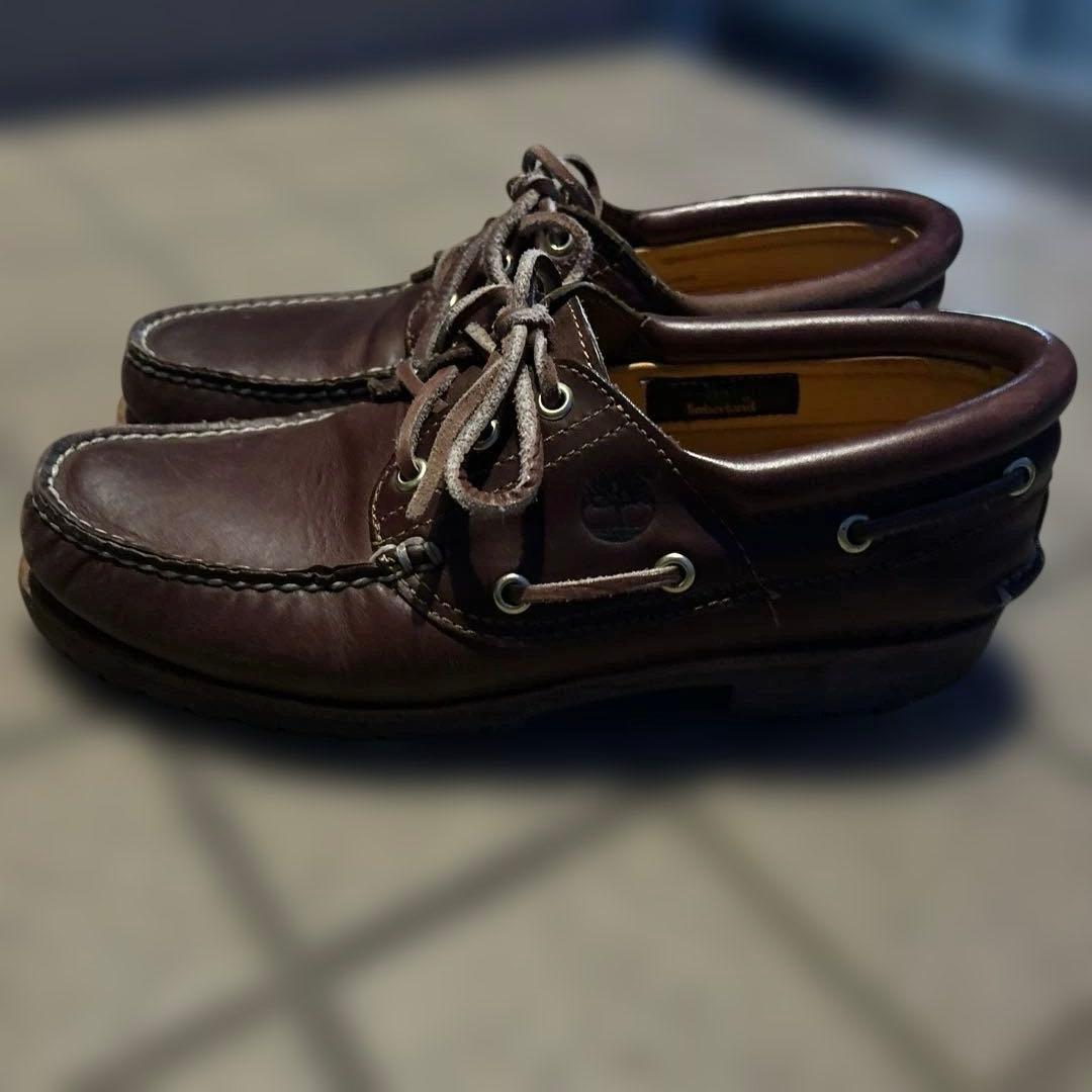 ティンバーランド3eye バーガンディ　 ❗️初コメ限定値下げ❗️