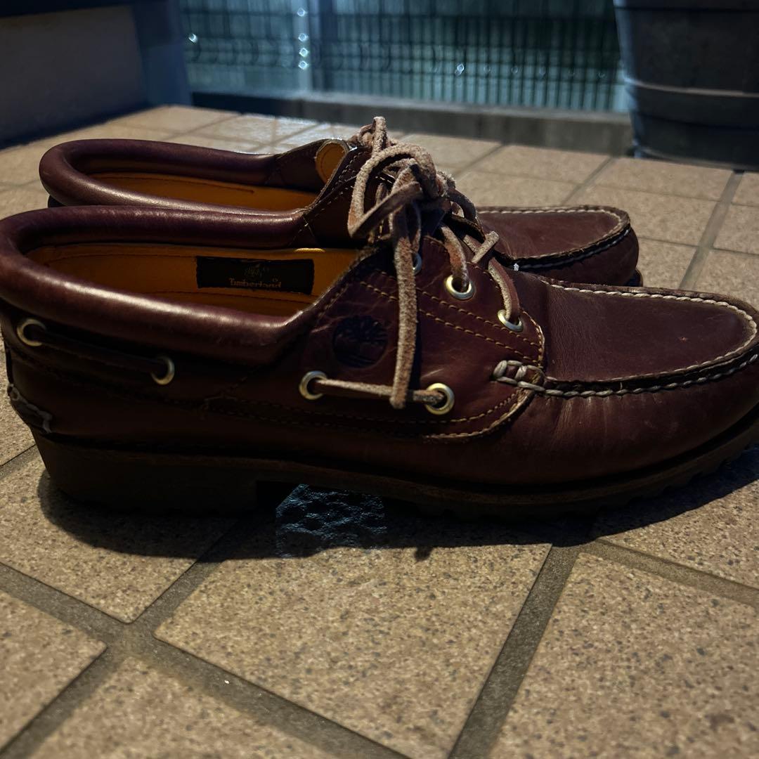 ティンバーランド3eye バーガンディ　 ❗️初コメ限定値下げ❗️