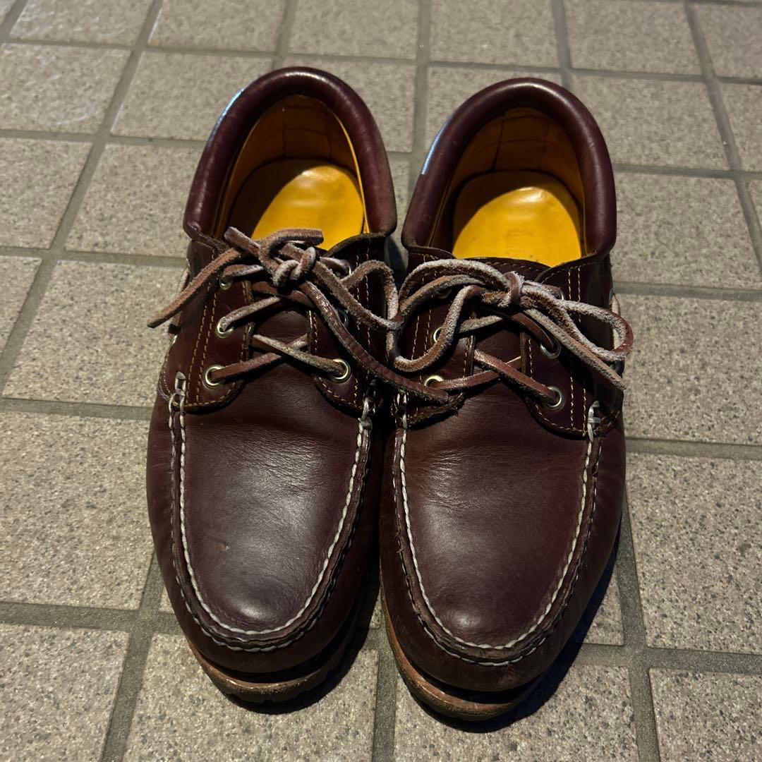 ティンバーランド3eye バーガンディ　 ❗️初コメ限定値下げ❗️