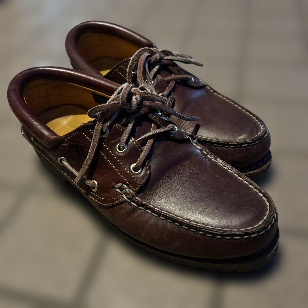 ティンバーランド3eye バーガンディ　 ❗️初コメ限定値下げ❗️