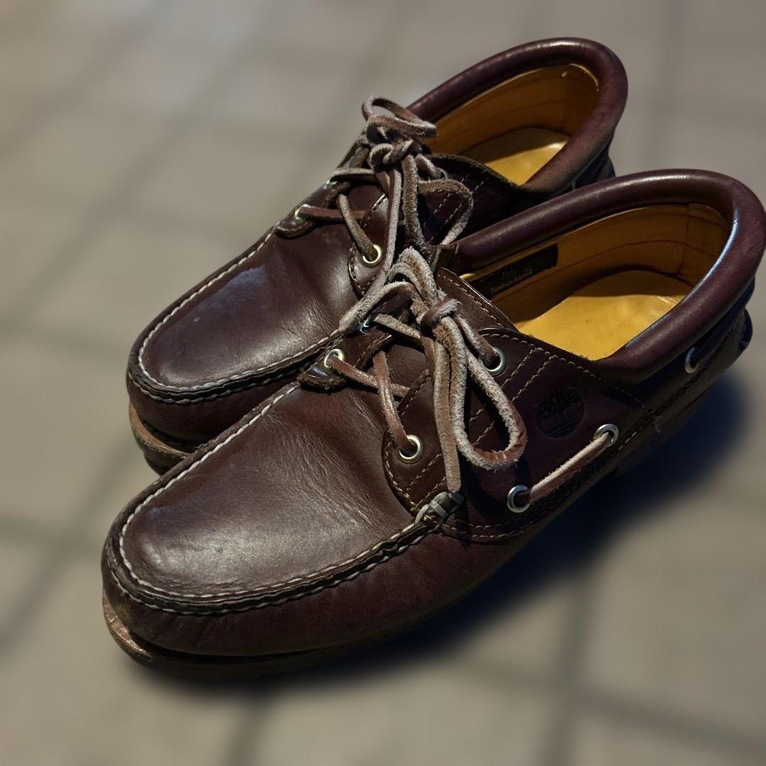 ティンバーランド3eye バーガンディ　 ❗️初コメ限定値下げ❗️