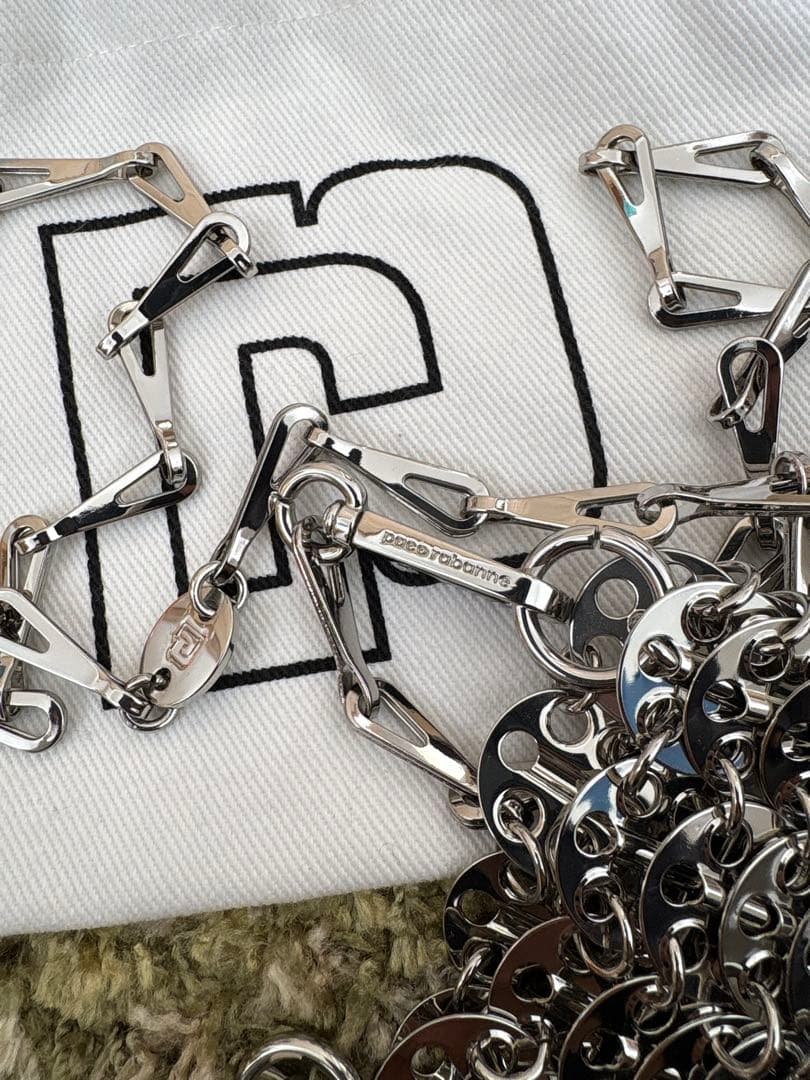 paco rabanne パコラバンヌ　メタルショルダーバッグ