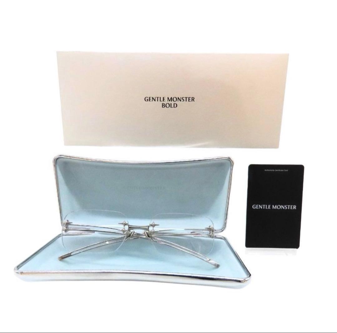 GENTLEMONSTER TETRA02クリアレンズ