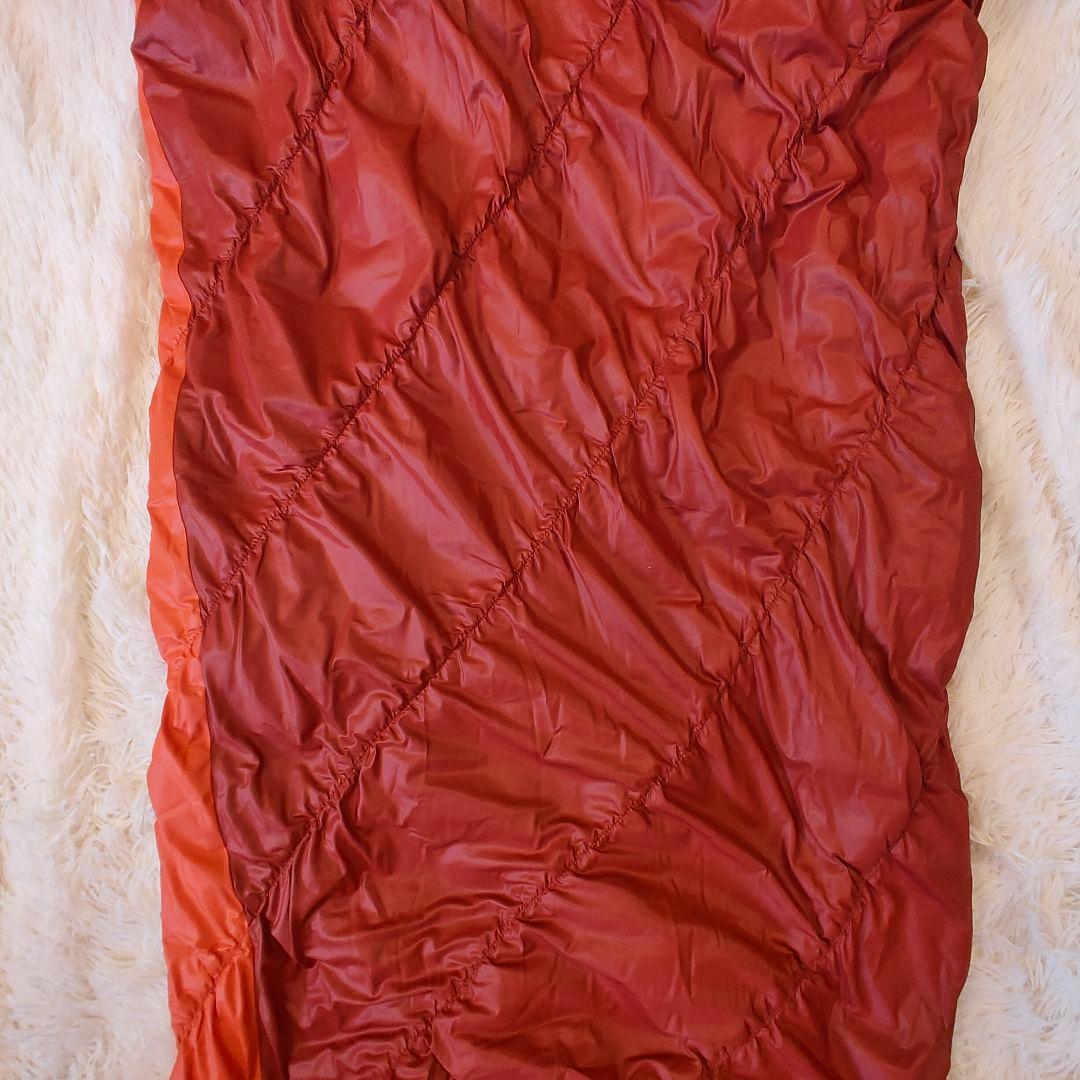 モンベル スーパースパイラル　バロウバック #3 寝袋 シュラフ0度〜-10度