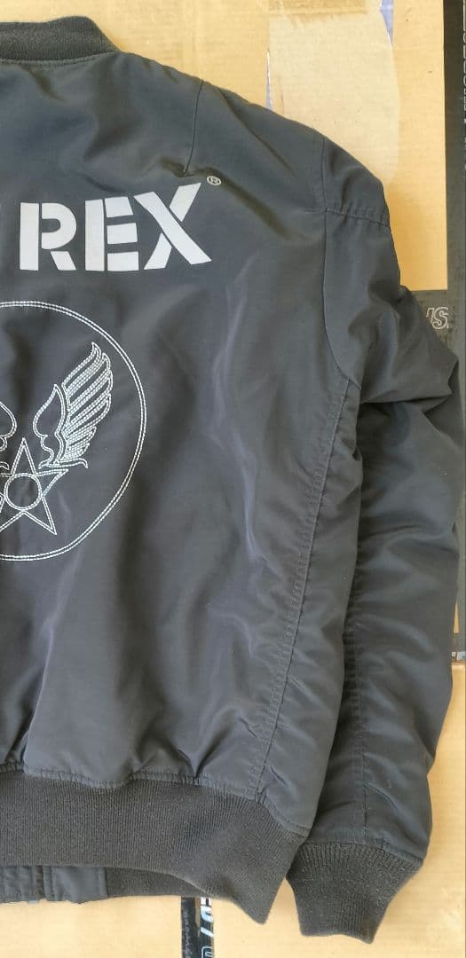 あまわっしょいXL AVIREX MA-1 フライトジャケット