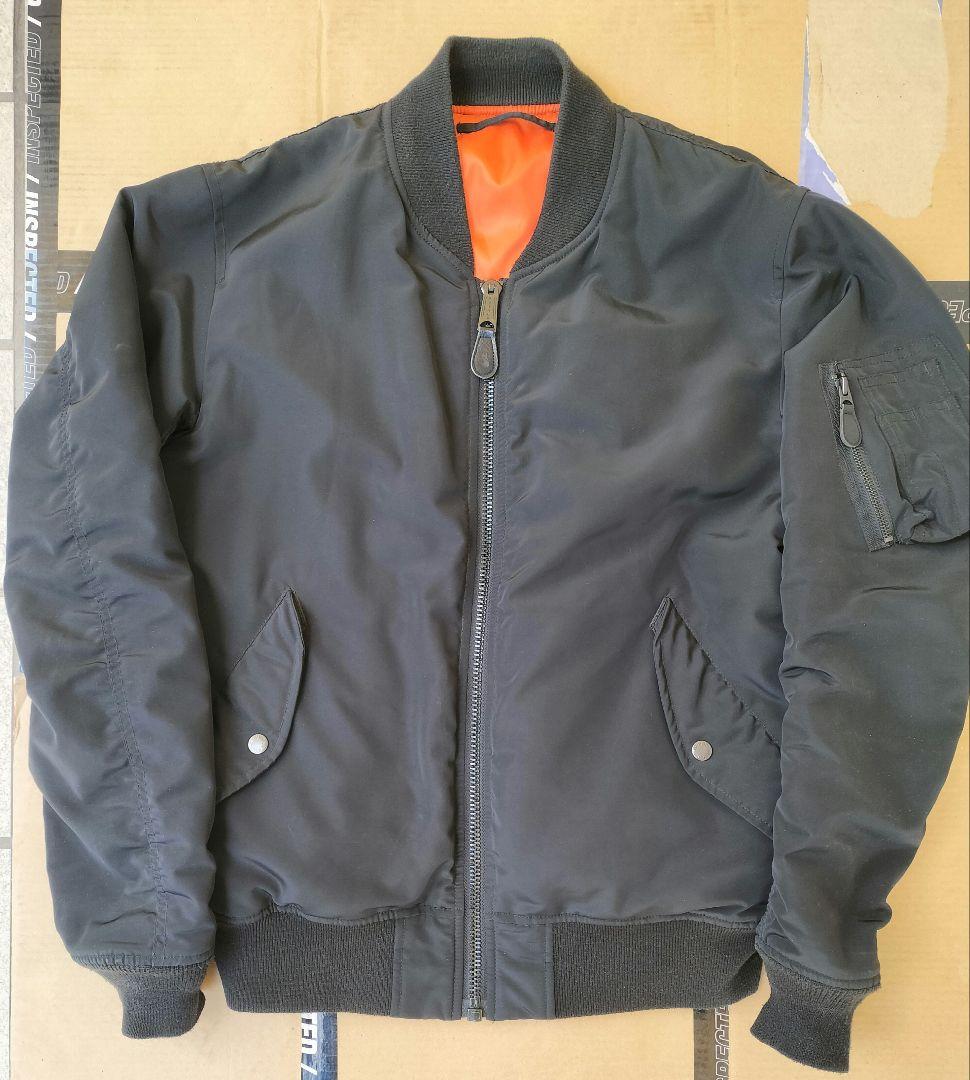 あまわっしょいXL AVIREX MA-1 フライトジャケット