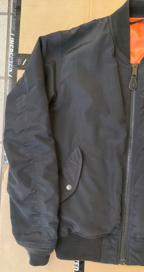 あまわっしょいXL AVIREX MA-1 フライトジャケット