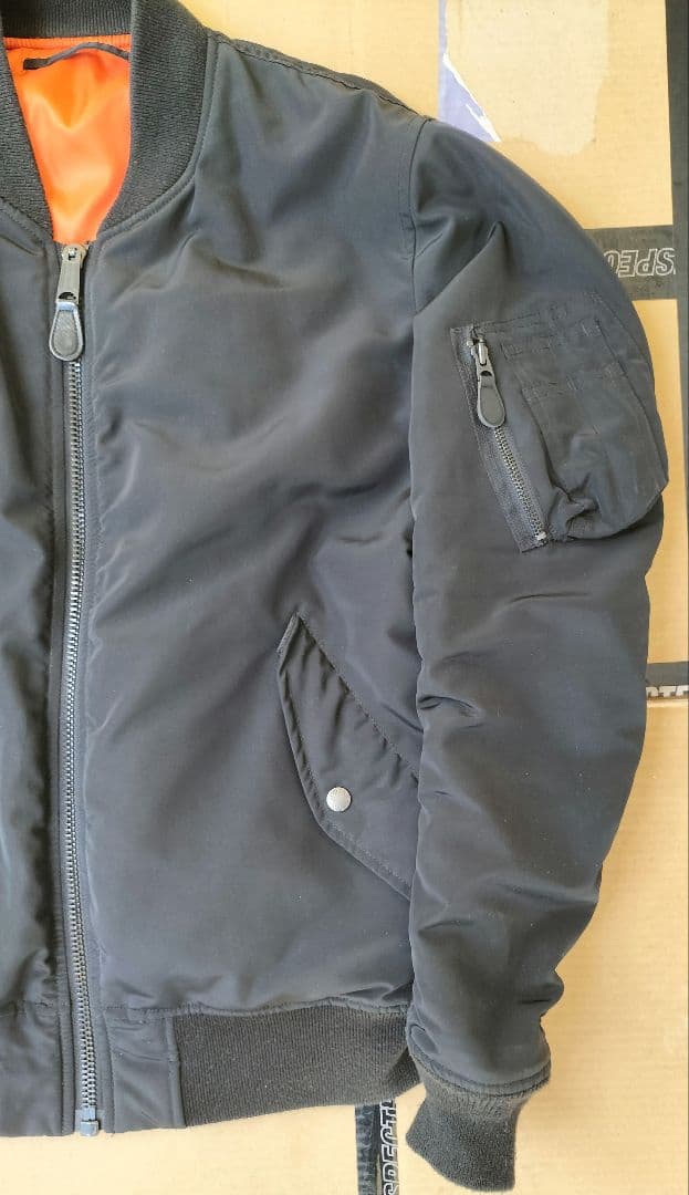 あまわっしょいXL AVIREX MA-1 フライトジャケット