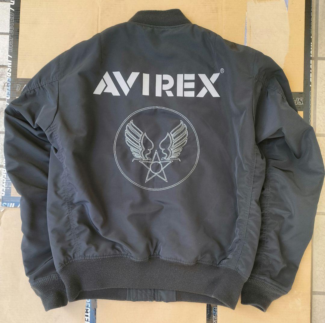 あまわっしょいXL AVIREX MA-1 フライトジャケット