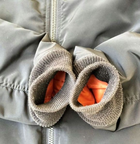 あまわっしょいXL AVIREX MA-1 フライトジャケット