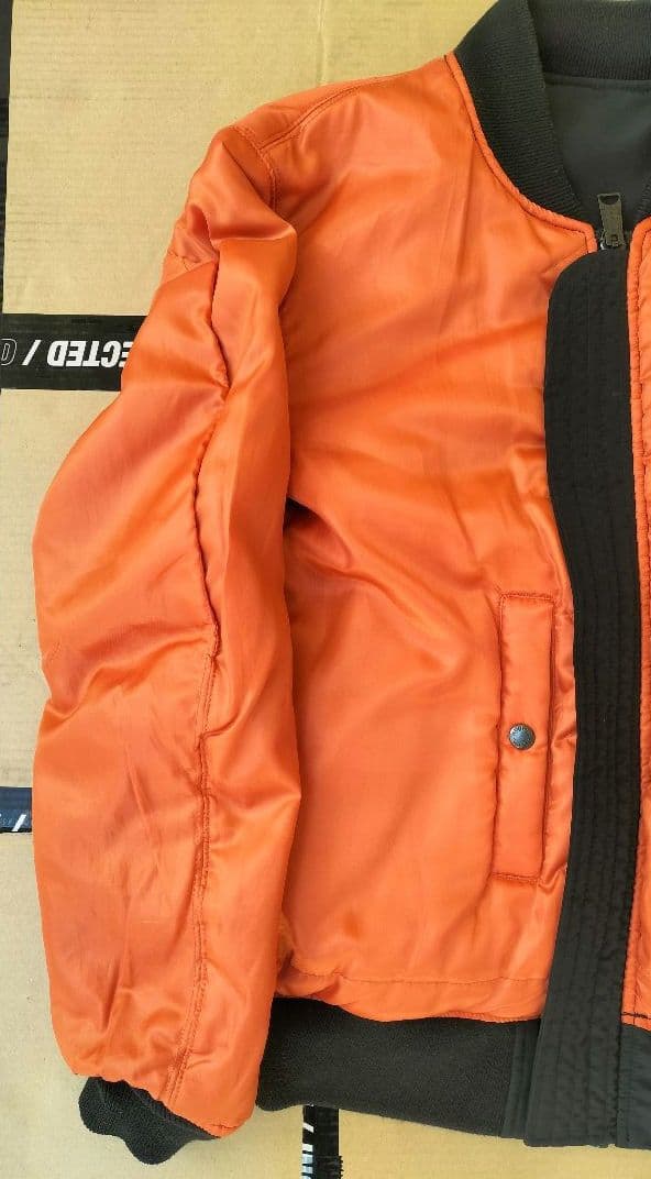 あまわっしょいXL AVIREX MA-1 フライトジャケット