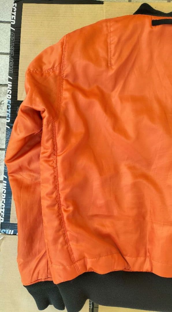 あまわっしょいXL AVIREX MA-1 フライトジャケット