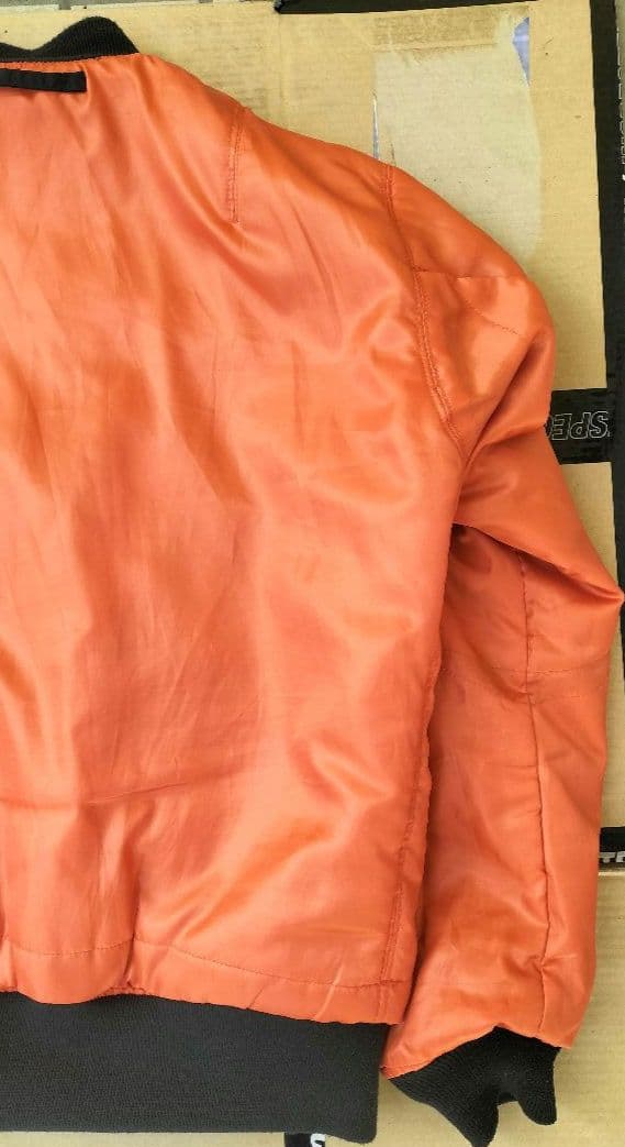 あまわっしょいXL AVIREX MA-1 フライトジャケット