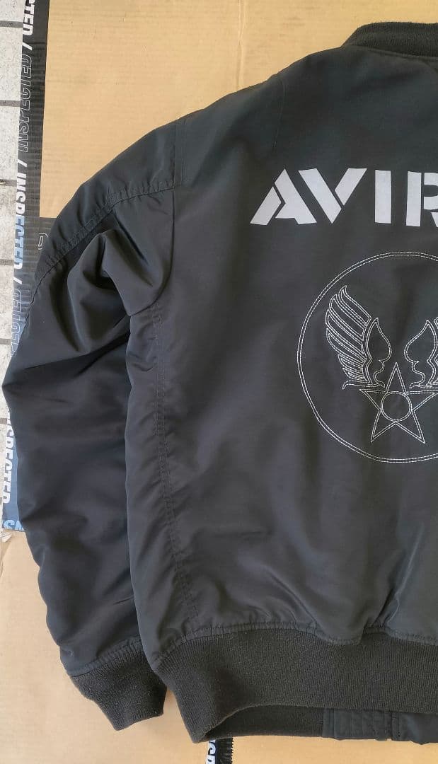 あまわっしょいXL AVIREX MA-1 フライトジャケット